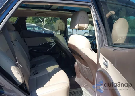 2017 Hyundai Santa Fe Sport 2.0T Ultimate z USA, uszkodzony, nr VIN 5XYZW4LAXHG384750